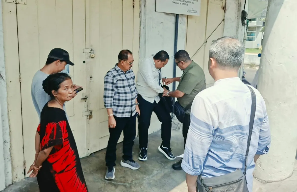 Sudah Disita, Objek Sengketa Jalan Rajawali Dipakai Usaha