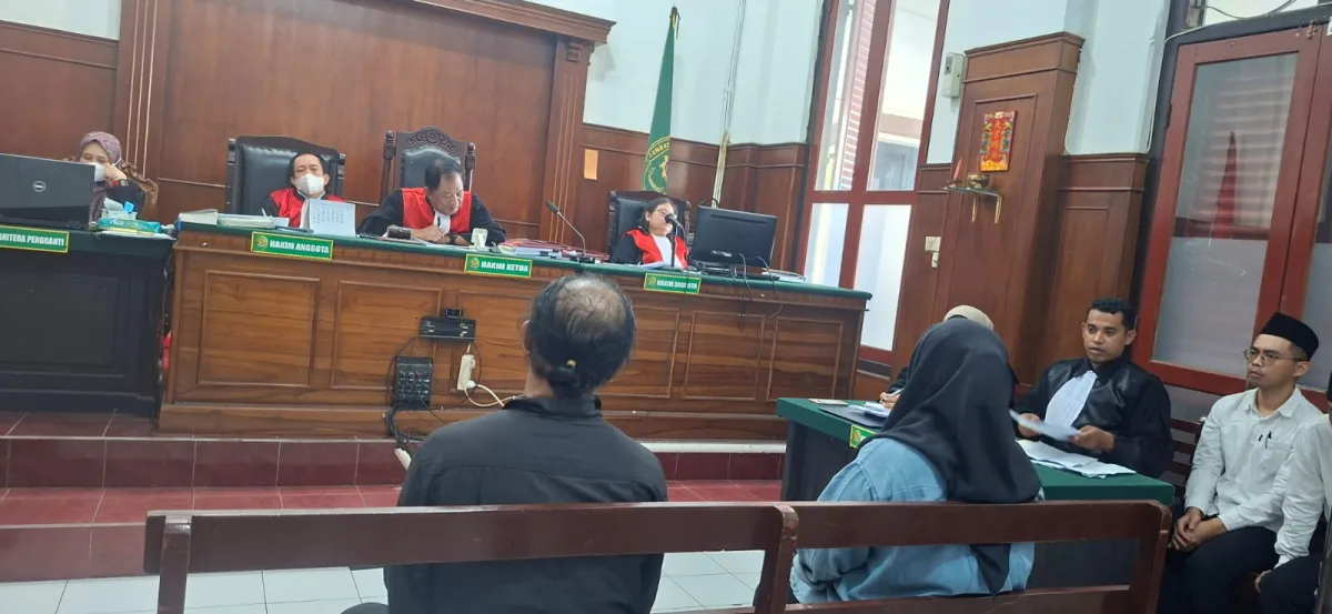 Sidang Kasus Penganiayaan Pasar Buah, Terungkap Korban di Atas Tubuh Terdakwa Saat Saksi Tiba
