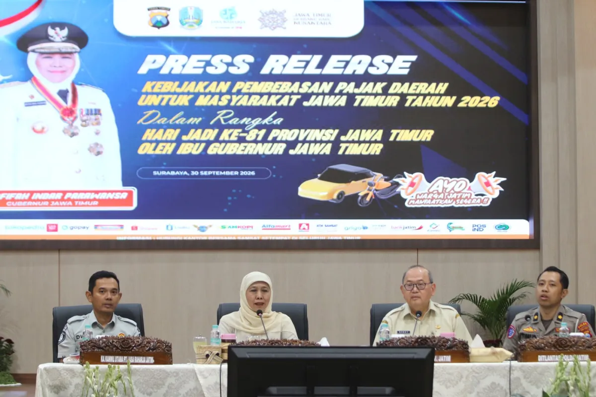 Pemutihan Pajak Jatim Tahap II Dimulai, Sasar Buruh hingga Pengemudi Ojol