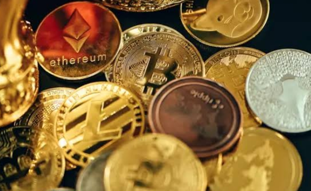 Ilustrasi Crypto.