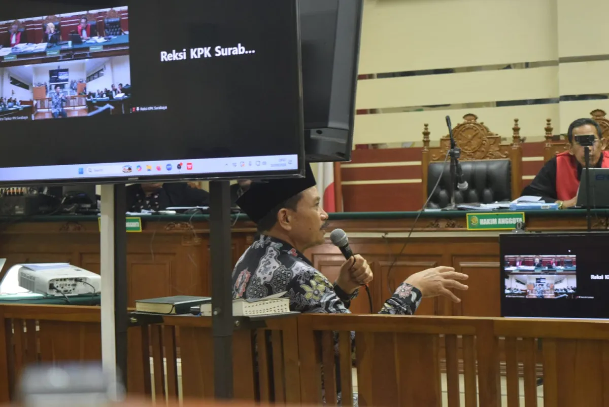 Srikandi Muncul di Sidang, Maidi Mengaku Tak Tahu Permintaan Bantuan