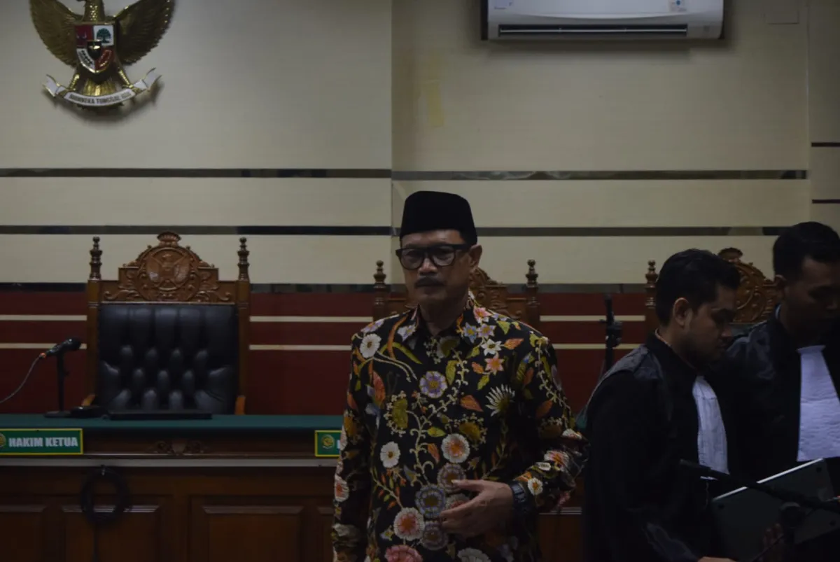 KPK Tuntut Maidi 7 Tahun 2 Bulan, Sebut Rusak Kepercayaan Publik