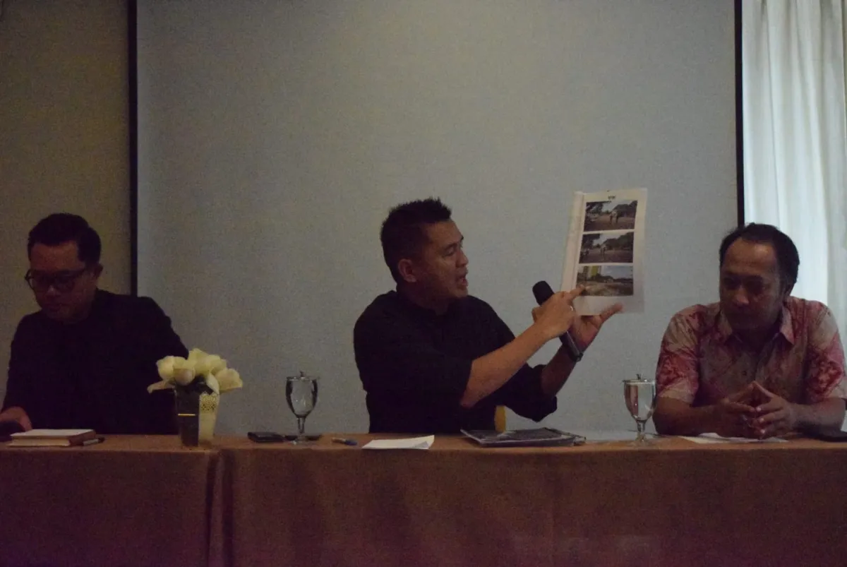 Gugatan Sengketa Lahan Tidak Diterima, Kiagus : Silahkan Ambil Lahan, Ganti Investasi Kami