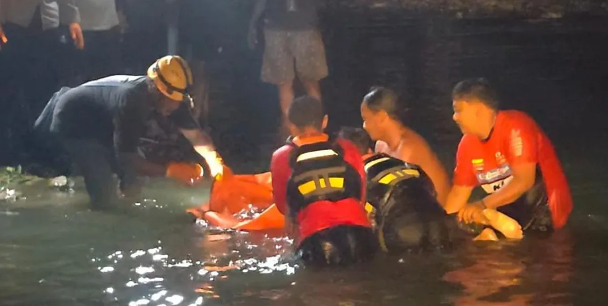 Remaja 14 Tahun Tewas Tenggelam saat Menyeberangi Sungai untuk Memancing di Ponorogo