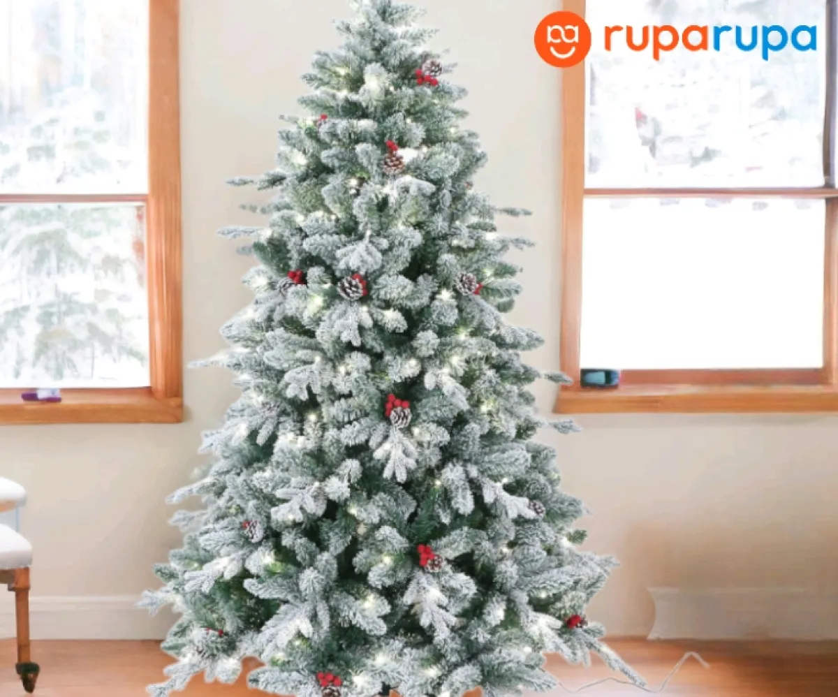 Tips Menata Dekorasi Natal agar Rumah Terlihat Lebih Hangat  