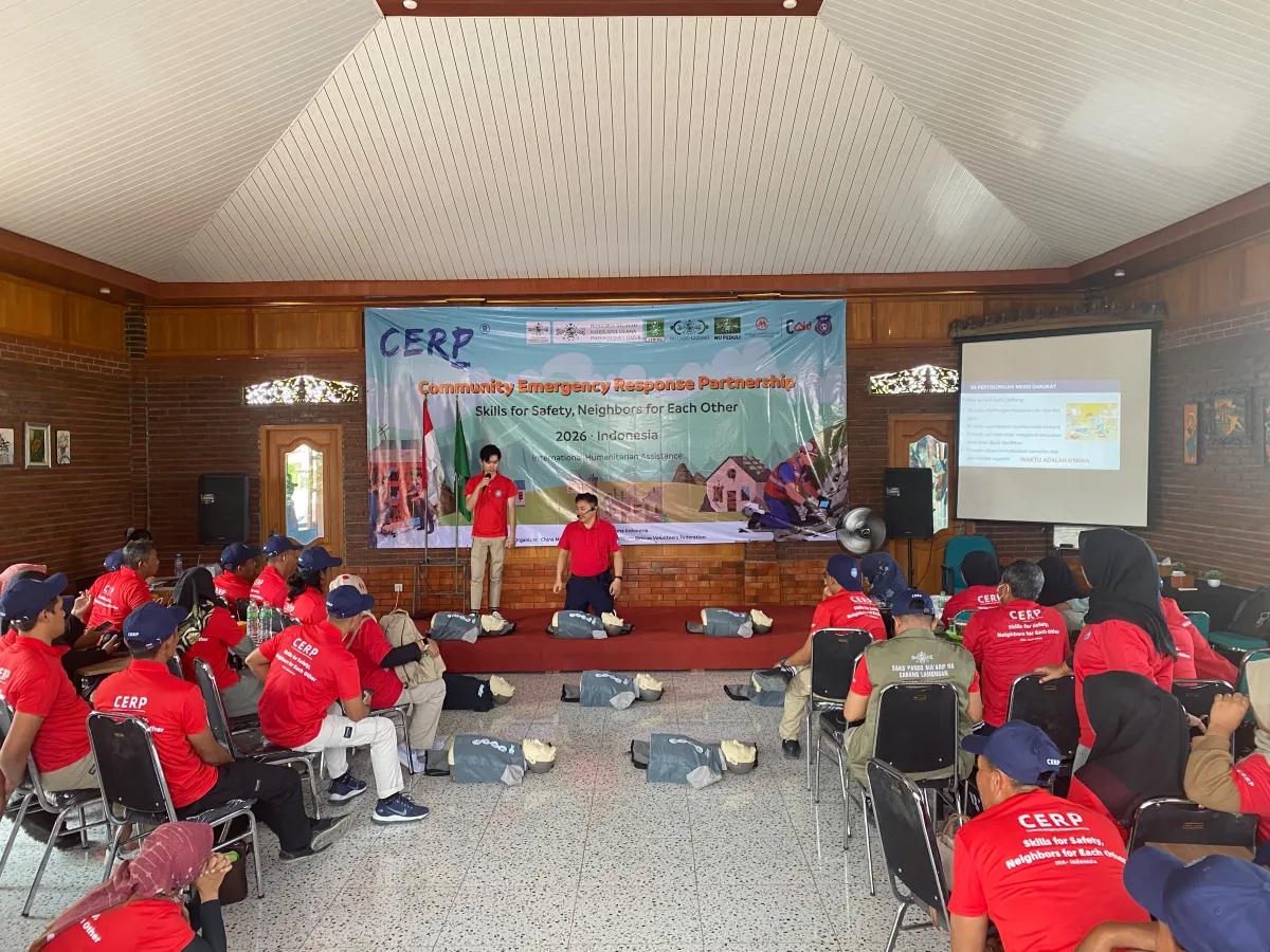 Lazisnu Gandeng China Merchants Foundation Gelar Pelatihan Mitigasi Bencana di Lamongan