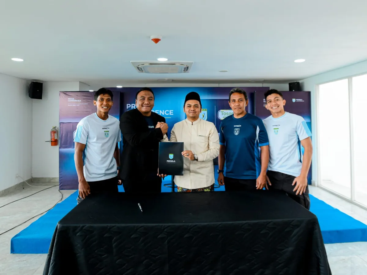 Toserba Sunan Drajat Sponsori Persela, Gus Anas: Wujud Cinta Pesantren Untuk Kemajuan  Lamongan