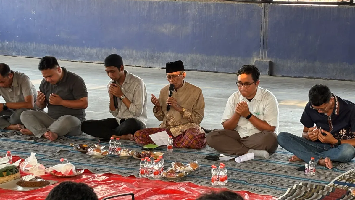Karyawan PT SPS di 5 Pabrik Gelar Doa Bersama Untuk para Korban Kecelakaan Kerja