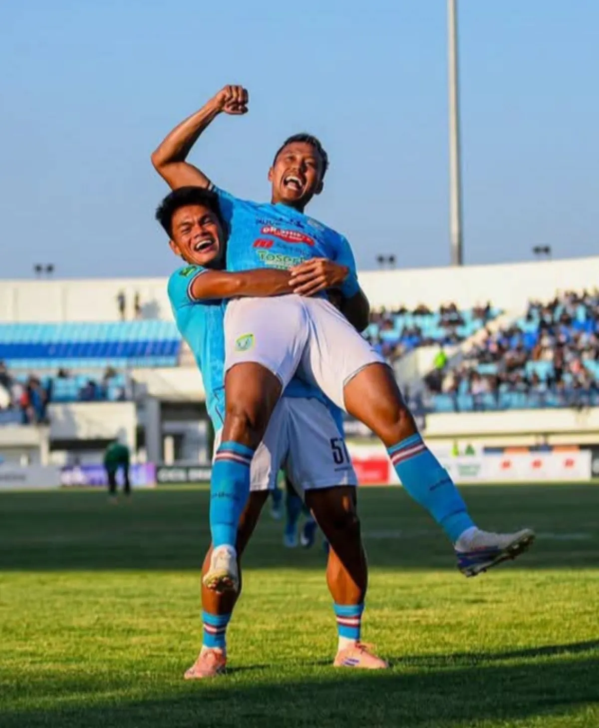 Pesta Gol di Surajaya, Bungkam PSBS Biak 6-0, Yudo Sumbangkan 2 Gol