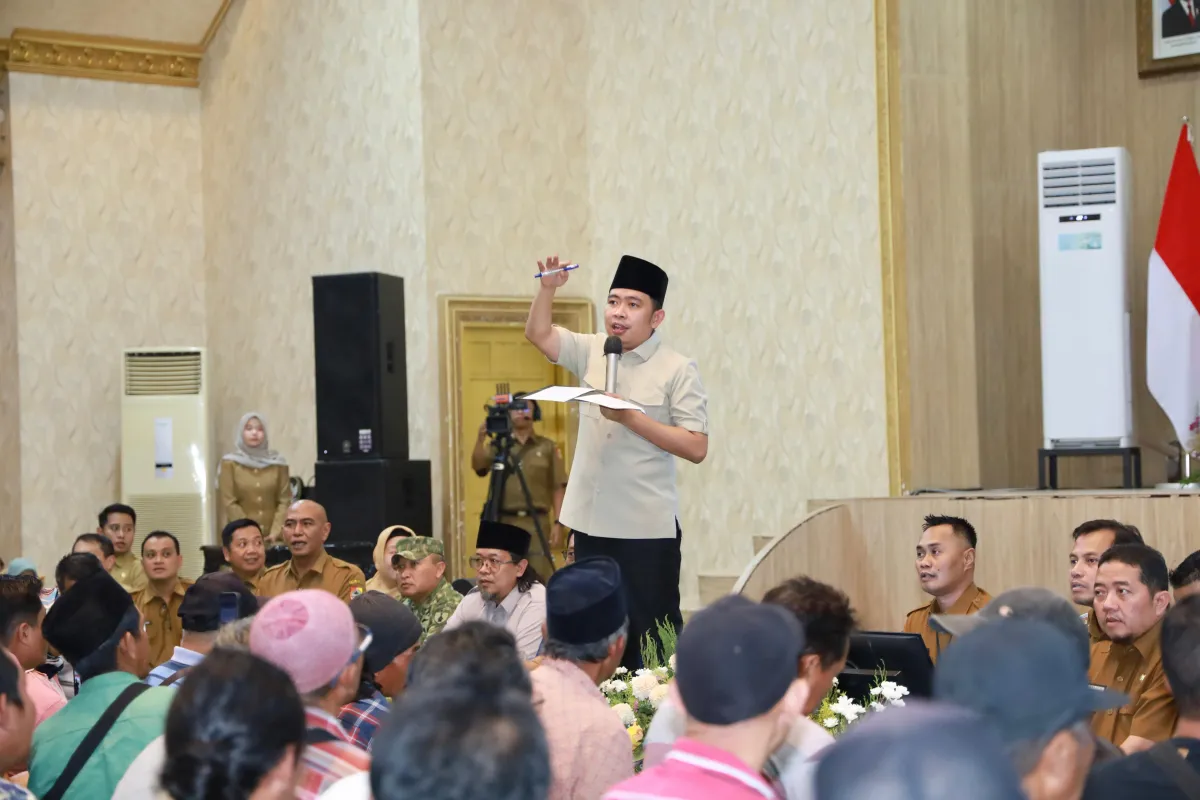 Gus Fawait Pilih Pendopo Jember Jadi Ruang Dialog Hadapi Persoalan Warga