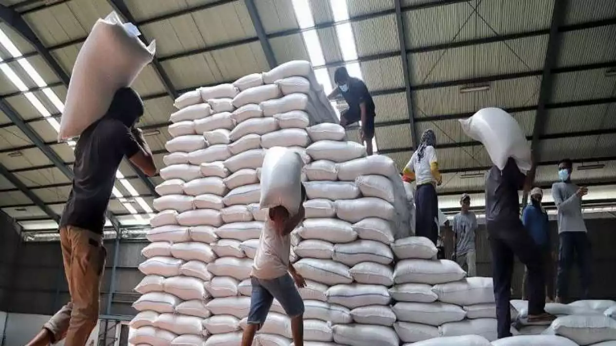 380.000 Ton Beras akan Dilelang untuk Tepung