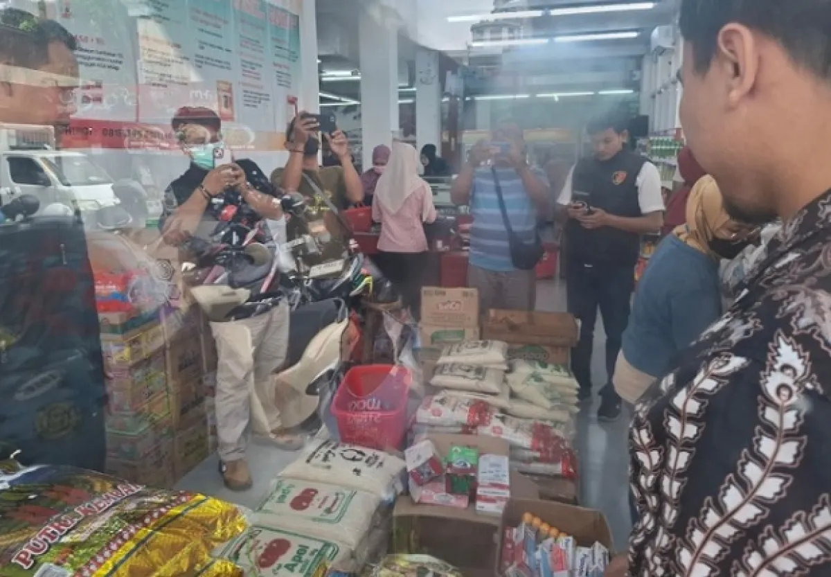 Satgas Pangan Jombang Sisir Ritel, Beras Fortifikasi Sumo Kuning Ditarik