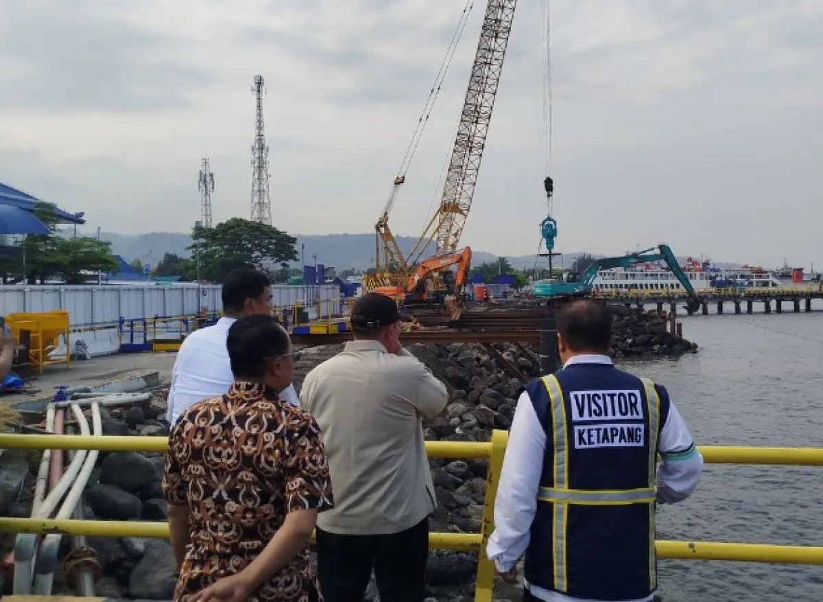 Atasi Macet Ketapang, Dermaga Bulusan Banyuwangi Didorong Kembali Beroperasi