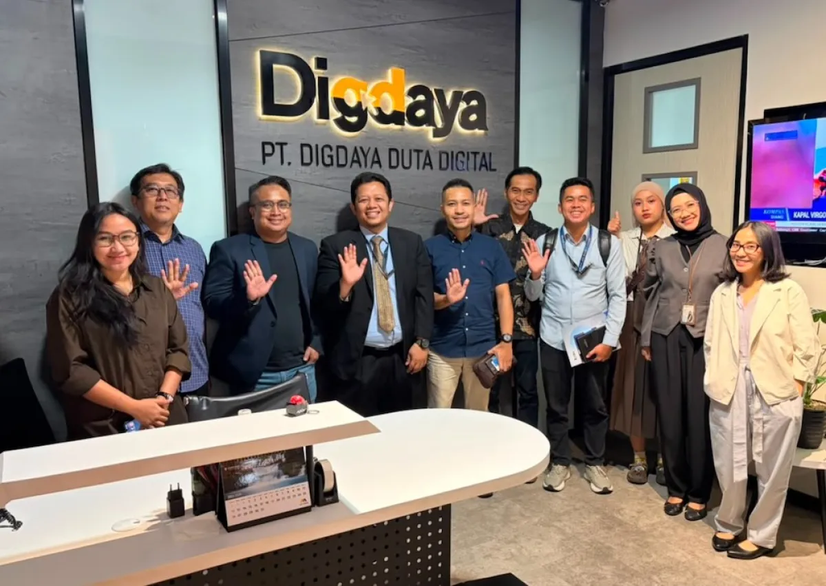 SMK Budi Luhur Gandeng CBN dan Digdaya, Dorong Karya Siswa Masuk Industri Digital