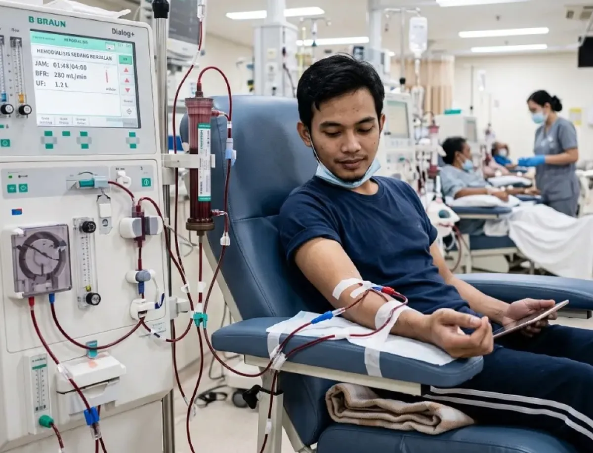 Dinkes Banyuwangi Catat 28 Pasien Cuci Darah Berusia di Bawah 30 Tahun, Ini Pemicunya