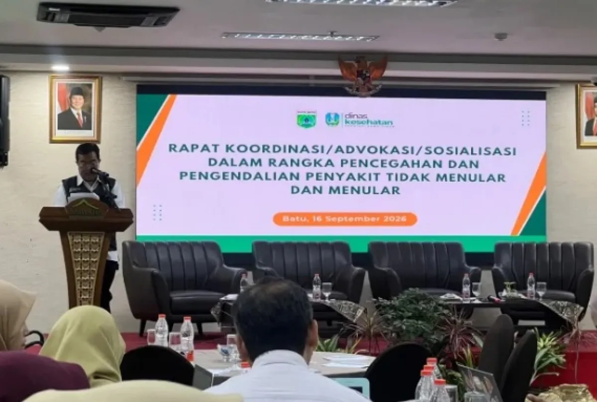 Antisipasi Flu Like Syndrome, Dinas Kesehatan Kota Batu Imbau Terapkan PHBS