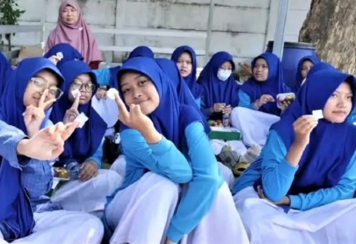 Cegah Anemia, Dinkes Madiun Gencar Kampanye Konsumsi TTD Siswa Putri
