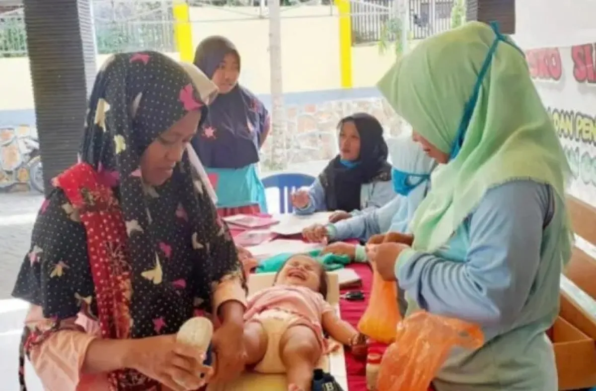Cegah ISPA, Dinkes Pamekasan Ingatkan Pentingnya Pakai Masker saat Kemarau