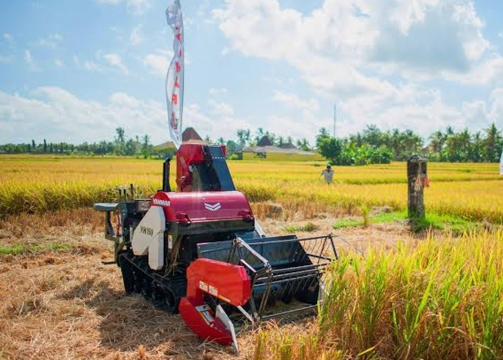 Dinas Ketahanan Pangan dan Pertanian Kota Madiun mendorong petani menerapkan metode Pertanian Modern Advanced Agriculture System (PM-AAS). SP/ MDN