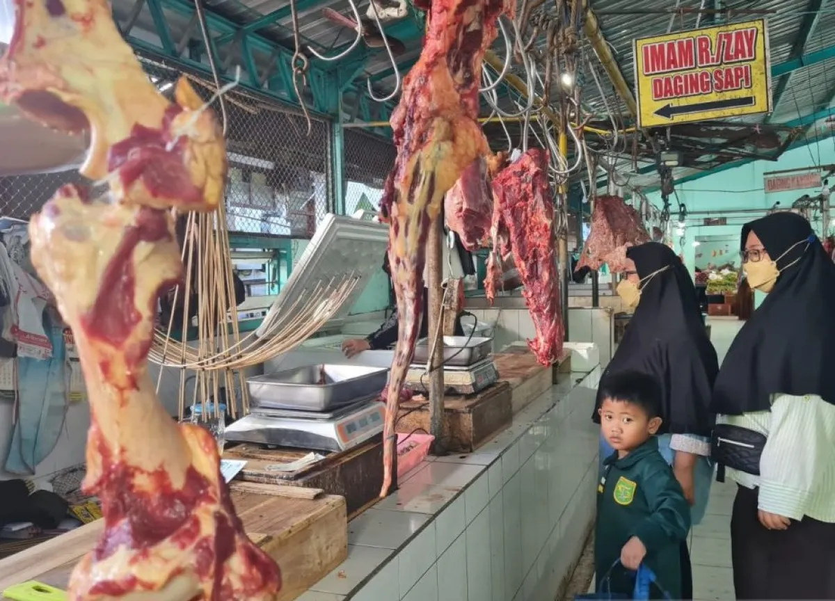 Harga Daging Sapi di Situbondo Meroket Tembus Rp160 Ribu per Kilogram