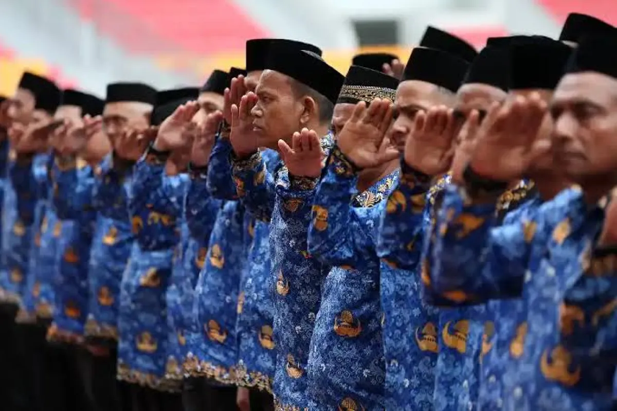 Tahun Depan, Gaji PPPK Ditanggung Pusat