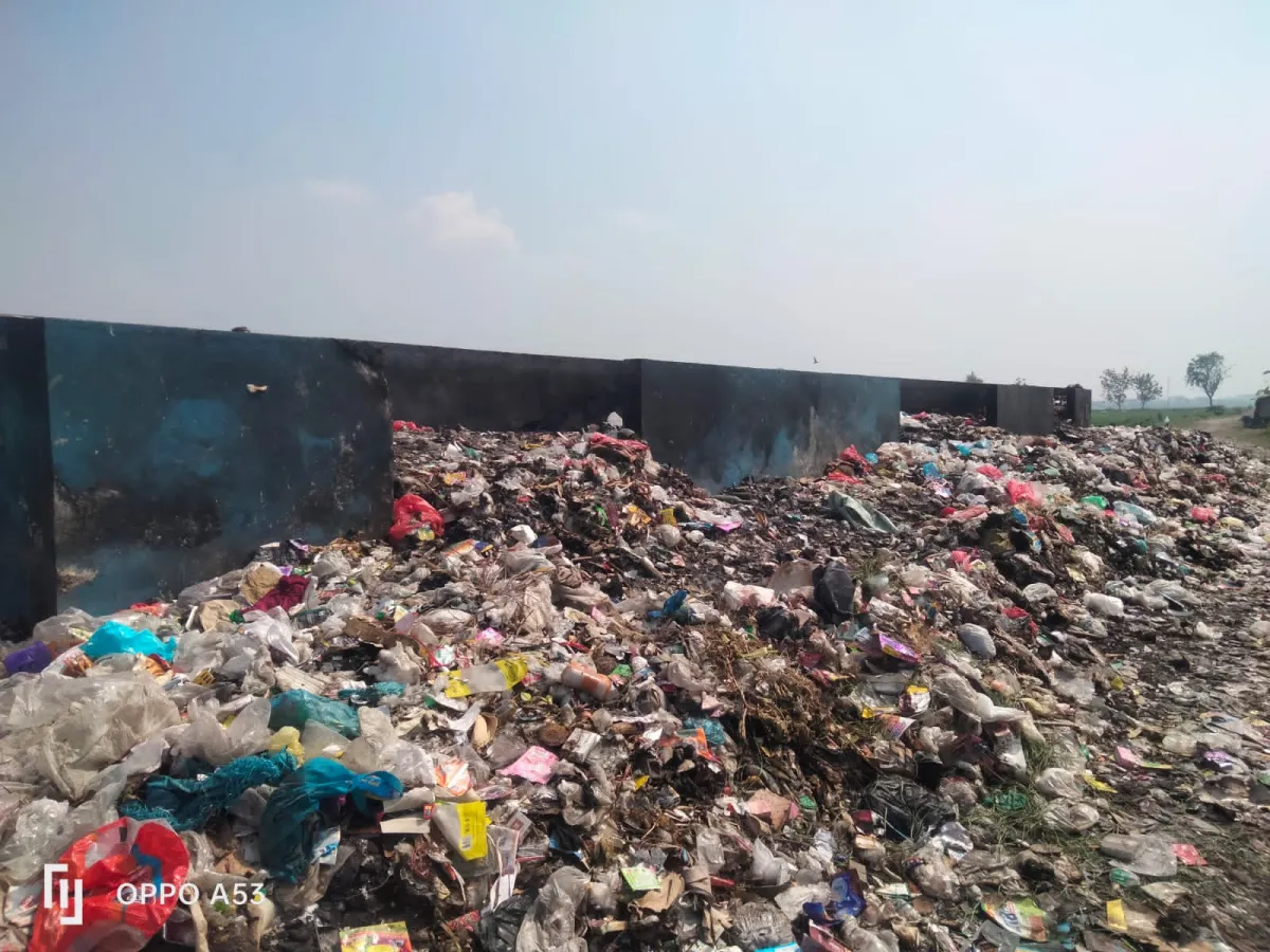 Janji Dana BKK Desa Sentul Bakal Turun Perbaiki TPS Sampah