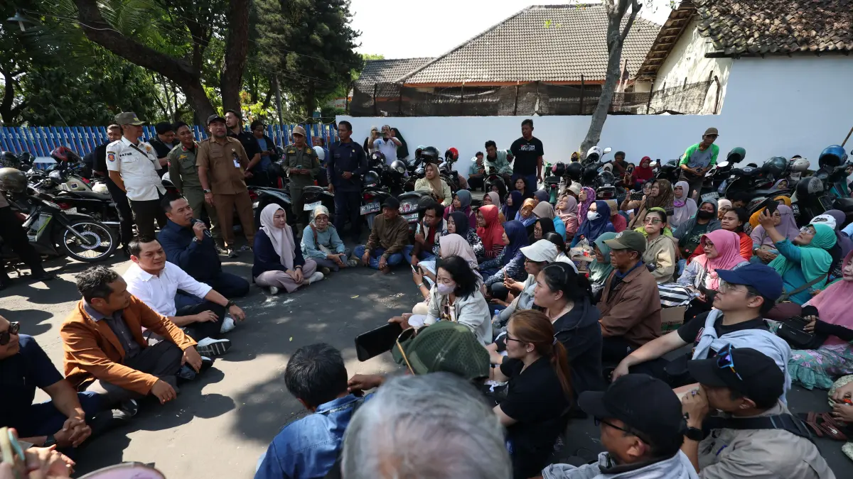 DPRD Kota Kediri Siap Lakukan Kajian Usai Temui Para Pedagang Pasar