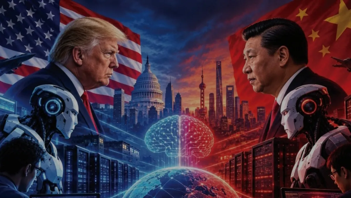 TRUMP INGIN PIMPIN CHINA DALAM AI