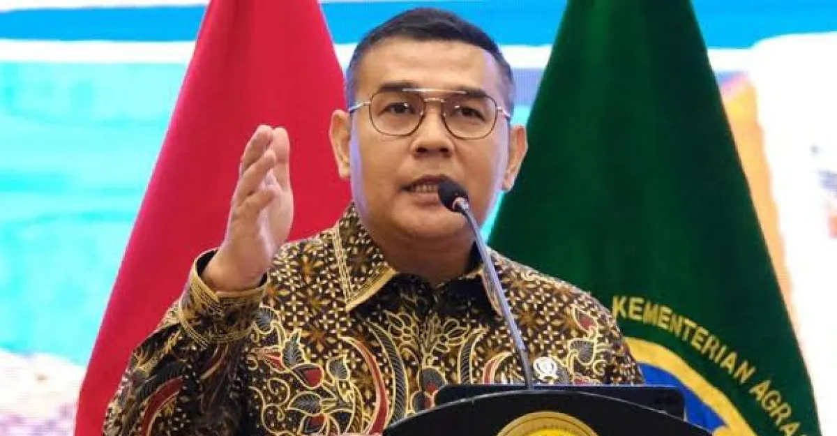 Wakil Menteri ATR/BPN Bereaksi OTT Suap Pengurusan HGB