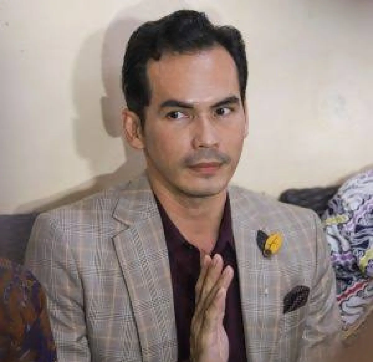 Aktor Atalarik Syach, tak Dilayani PN Adu ke MA