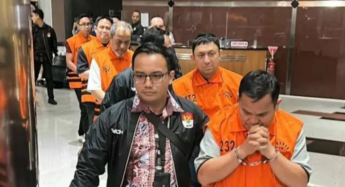 POLITISI GOLKAR YANG DI OTT ORANG KEPERCAYAAN MENTERI BPN
