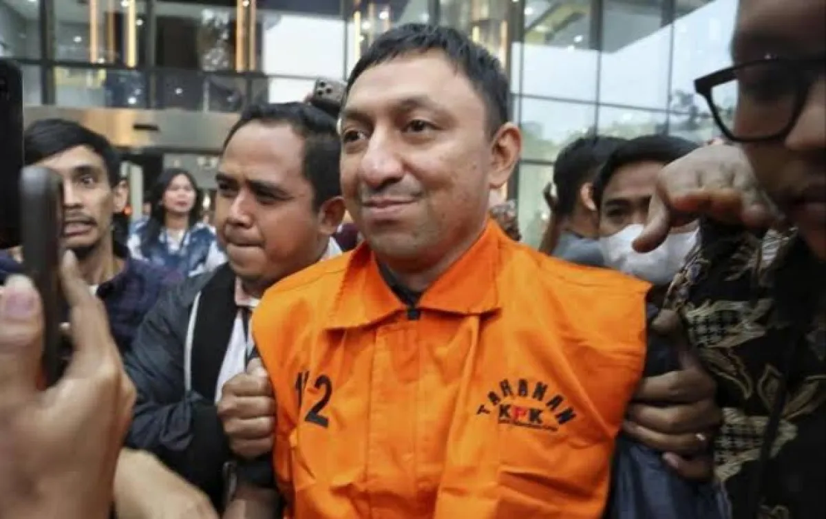 Ketua DPP Golkar Penampung Uang Hasil Korupsi
