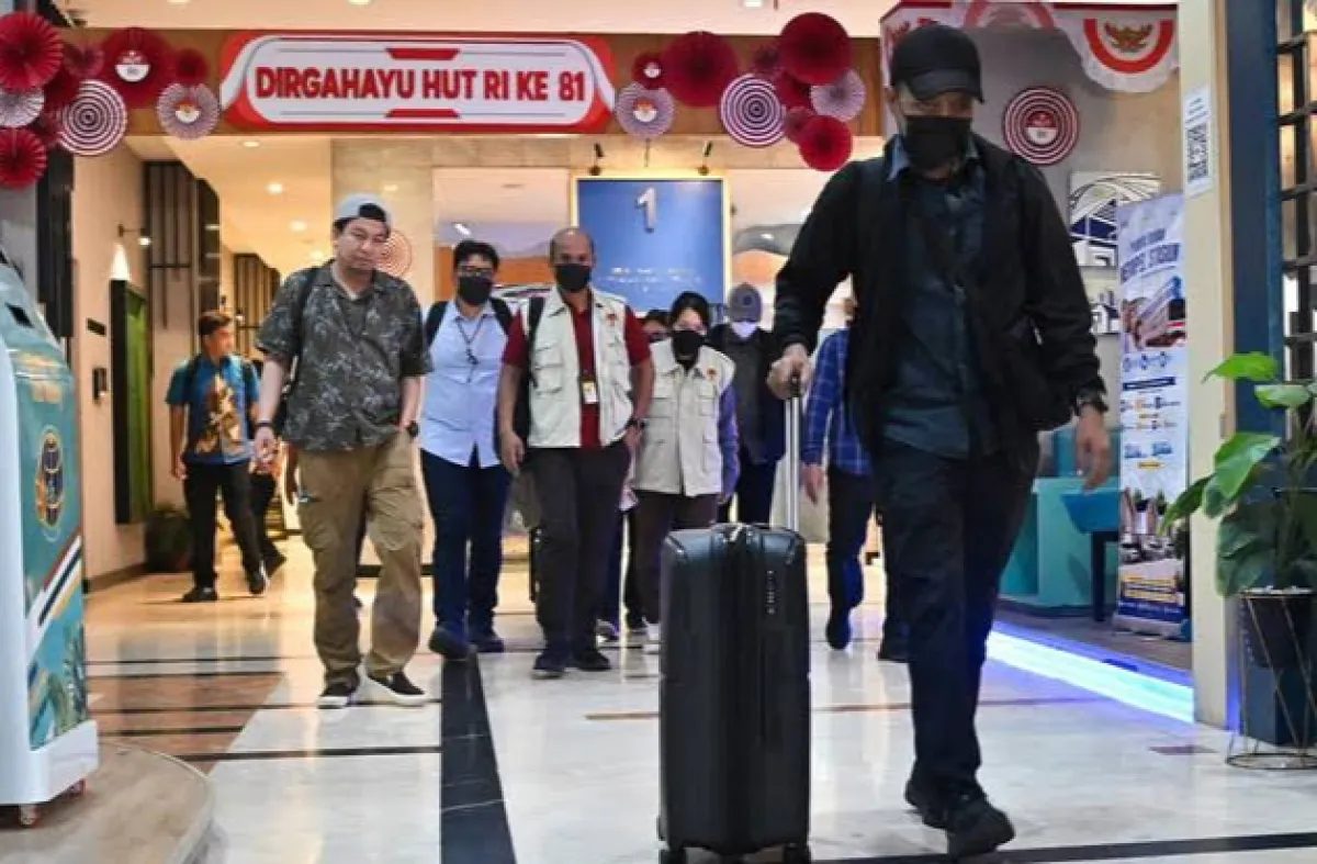UANG RP106,3 M DIDUGA TERKAIT NUSRON WAHID