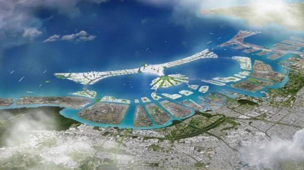 Proyek Giant Sea Wall di Pantura, Tahun 2027 Dibangun