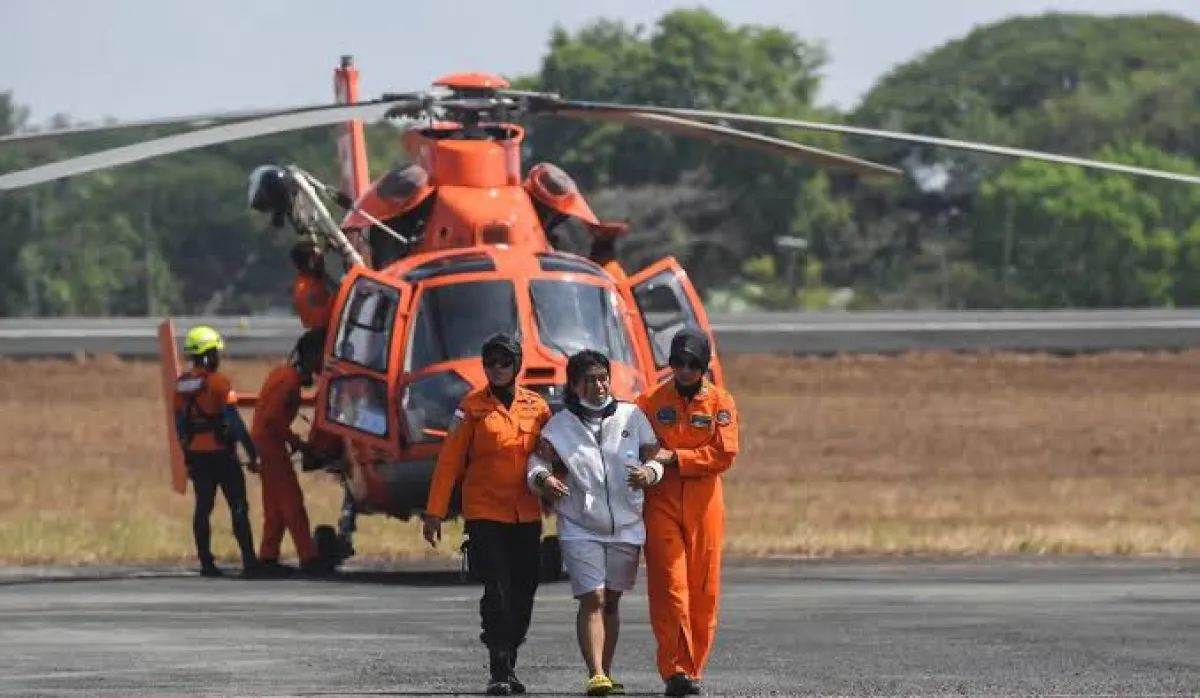 Basarnas Pusing Evakuasi 129 korban