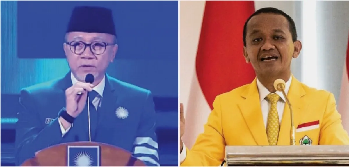 Zulhas dan Bahlil, Janji Gak Nyapres 2029