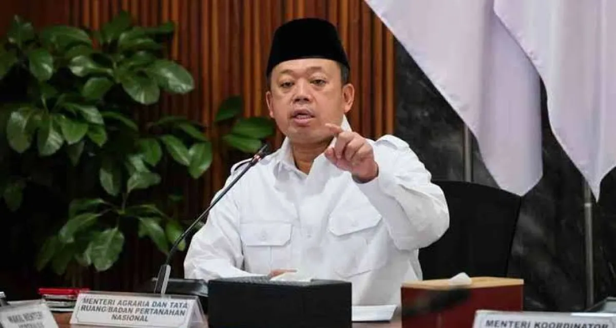 NUSRON MUNDUR DARI GOLKAR, BELUM MENTERI ATR/BPN