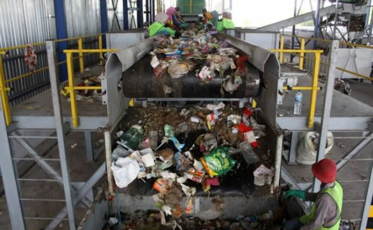 Proyek Pengolahan Sampah Senilai Rp 2,8 T Dimulai