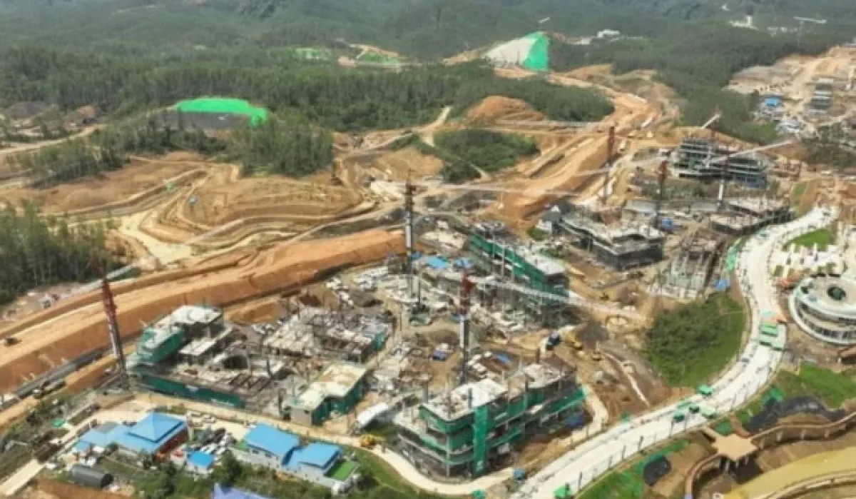 Proyek IKN Senilai Rp 3,986 Triliun Dikawal Kejagung