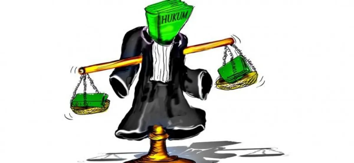 AKTA BATAL DEMI HUKUM YANG DIPAKSAKAN DI SIDANG ADALAH PERADILAN SESAT