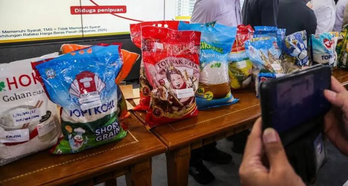 Pemerintah Buka Kualitas Beras Fortifikasi Palsu
