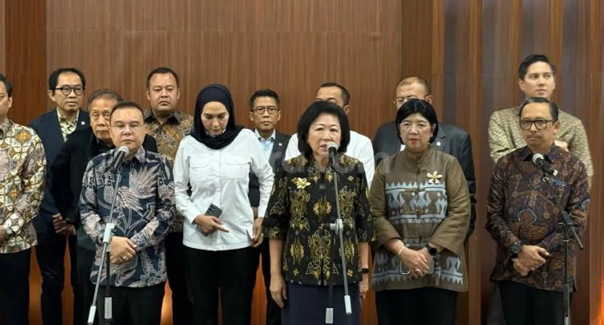 DPR Bahas Kondisi Ekonomi RI dengan Menteri