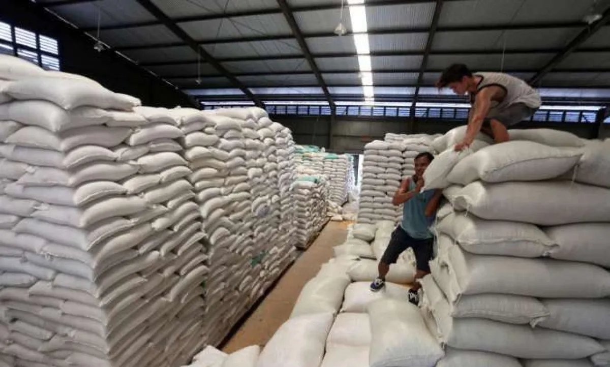 Sekitar 1.000 Petani Temui Mentan Adukan Distribusi Pupuk