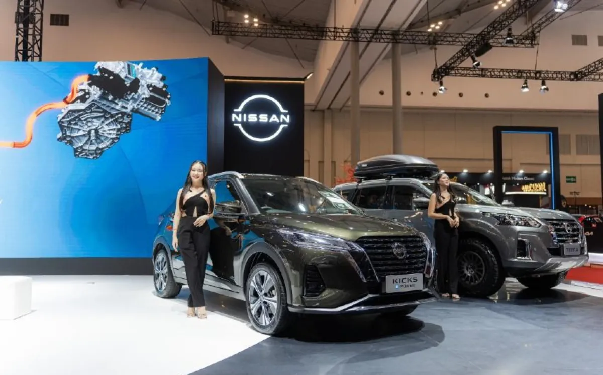 Mobil Cekli Nissan Novo Mesto, Slovenia, tak Dipasarkan ke Indonesia