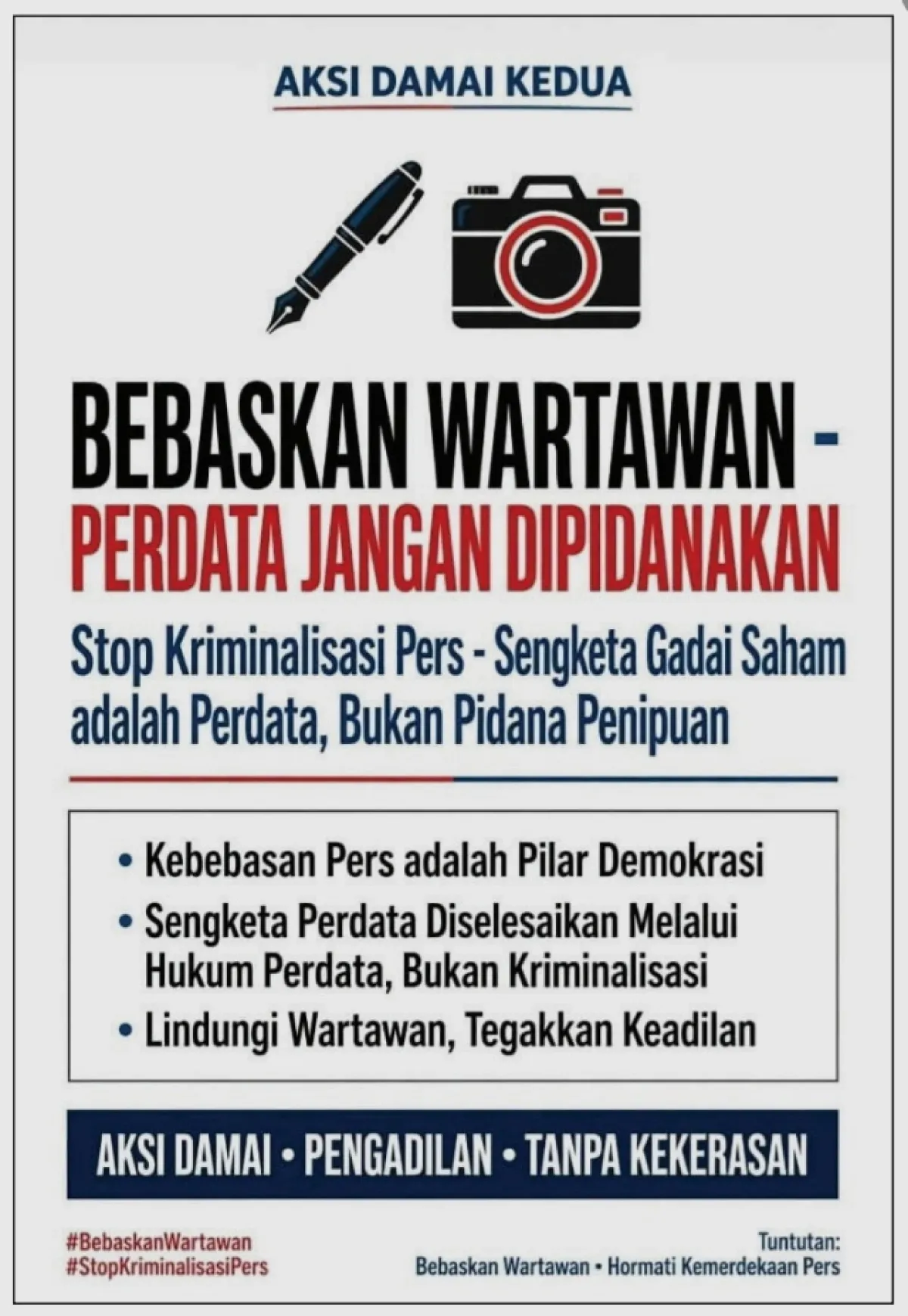 SEMOGA HAKIM ADIL