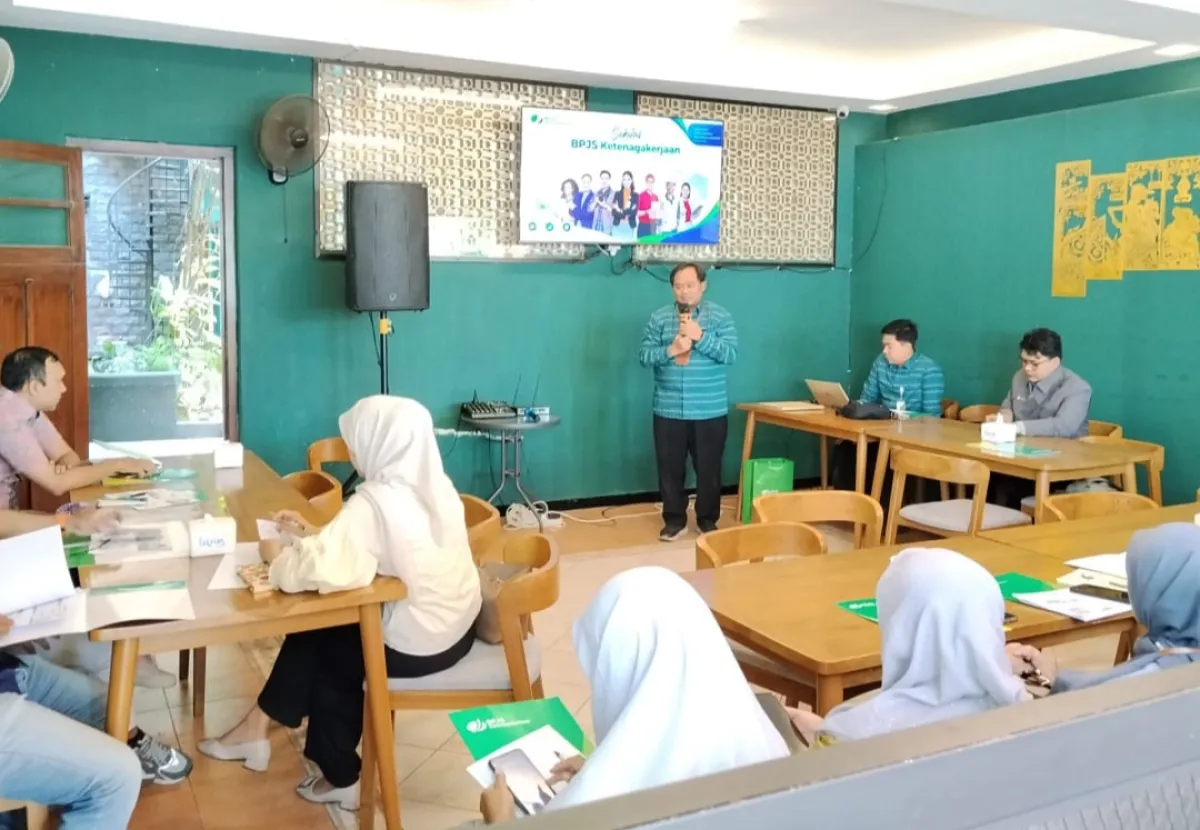 BPJS Ketenagakerjaan Literasi jaminan sosial bagi ekosistem Koperasi, BPR dan Perusahaan Potensial