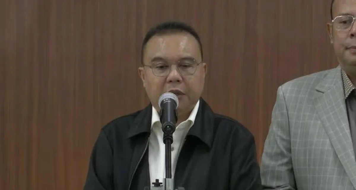 Dasco Bahas Stabilitas Sektor Keuangan dengan Tiga Petinggi OJK
