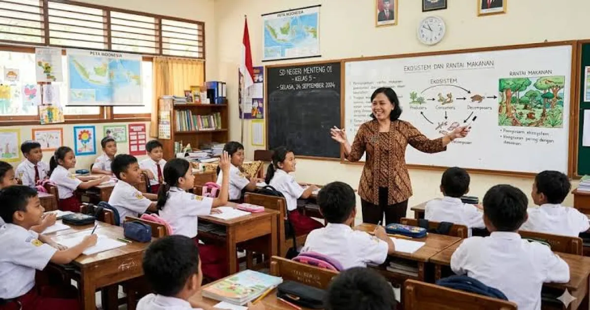 APBN 2027, Porsi Aggaran Pendidikannya Rp 824 triliun