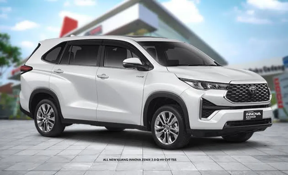 Toyota Innova Zenix Versi Etanol, Oktober Diluncurkan di India