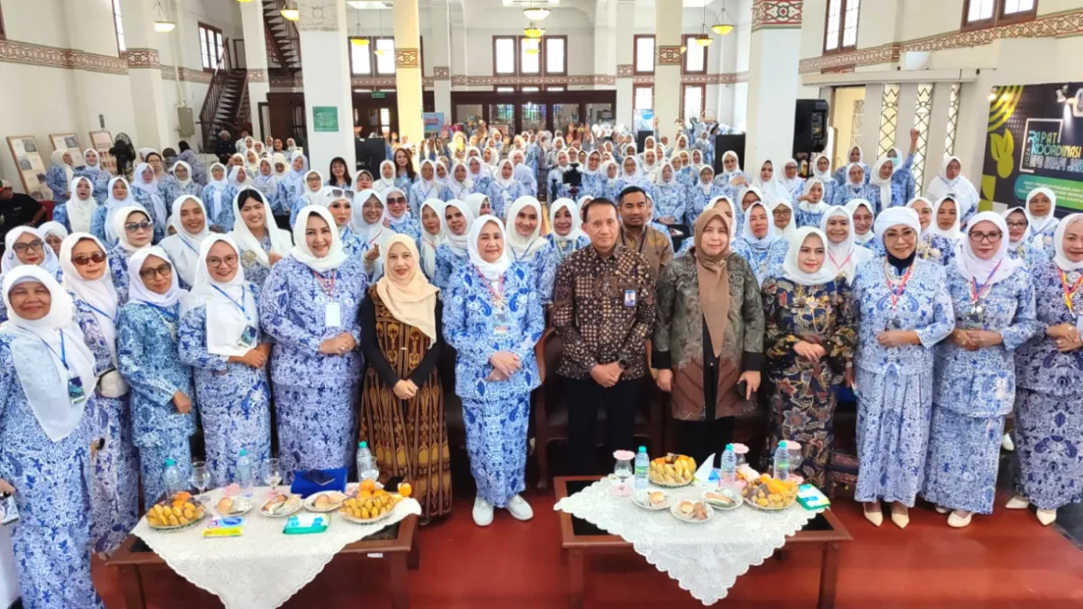 IWAPI Jatim perkuat UMKM untuk ketahanan Perekonomian Keluarga
